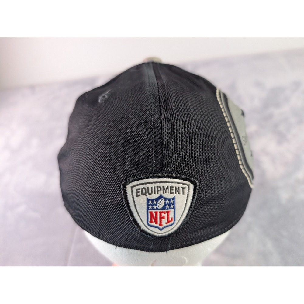 Pittsburgh Steelers Reebok NFL Equipment Onfield Fitted Hat Black Cap 0610-TS42B - Picture 3 of 7